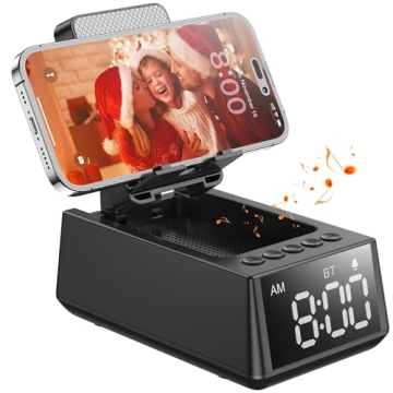 CHIFENCHY Birthday Gifts for Men Women - Bluetooth Speaker and Phone Stand