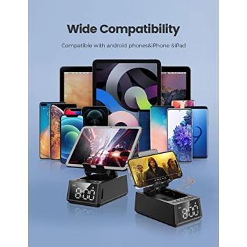 Bluetooth Speaker & Phone Stand - CHIFENCHY Gift