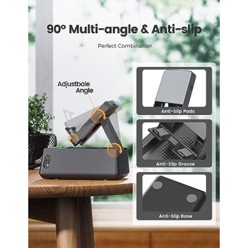 Bluetooth Speaker & Phone Stand - CHIFENCHY Gift