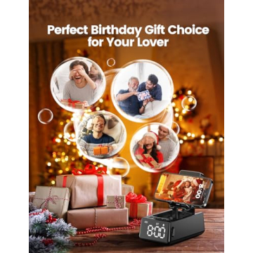 Bluetooth Speaker & Phone Stand - CHIFENCHY Gift