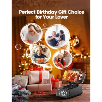 Bluetooth Speaker & Phone Stand - CHIFENCHY Gift