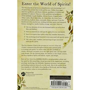 Encyclopedia of Spirits: The Ultimate Guide to the Magic of Saints, Angels, Fairies, Demons, and Gho...