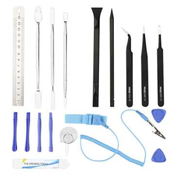 Professional Computer Repair Tool Kit, Precision Laptop Screwdriver Kit, XOOL 80 in 1 Electronics Repair Tool with 56 Magnetic Bits, Compatible for Macbook, iPhone, Game Console, Tablet