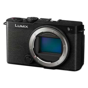 Panasonic LUMIX S9 – The Ultimate 24.2MP Mirrorless Camera for Creatives