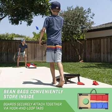 GoSports Portable Cornhole Game Set - Endless Fun Anywhere!