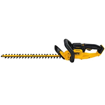 DeWalt 20V Max Cordless Hedge Trimmer, 22" - Efficient and Powerful