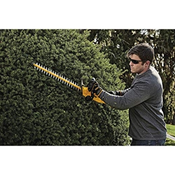 DeWalt 20V Max Cordless Hedge Trimmer, 22" - Efficient and Powerful