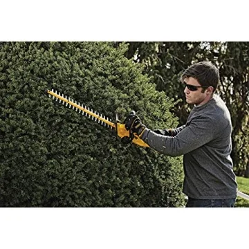 DeWalt 20V Max Cordless Hedge Trimmer, 22" - Efficient and Powerful