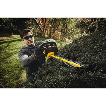 DeWalt 20V Max Cordless Hedge Trimmer, 22" - Efficient and Powerful