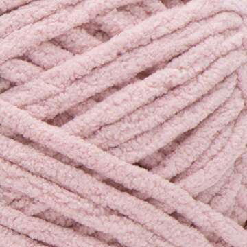Bernat Blanket Yarn - Tan and Pink - Super Soft & Durable
