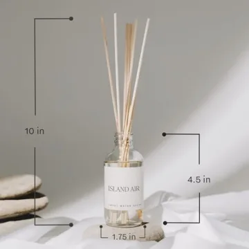 Sweet Water Decor Reed Diffuser - Eco-Friendly Fragrance