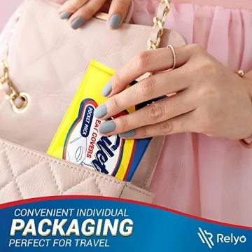 Extra-Large Waterproof Toilet Seat Covers for Travel