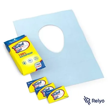 Extra-Large Waterproof Toilet Seat Covers for Travel