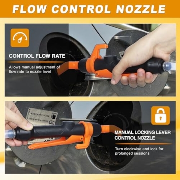 Battery Powered Portable Fuel Transfer Pump (2.2 GPM)