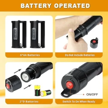 Battery Powered Portable Fuel Transfer Pump (2.2 GPM)