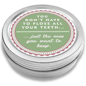 Doctors Floss 200 Meters Eco-Friendly Dental Floss