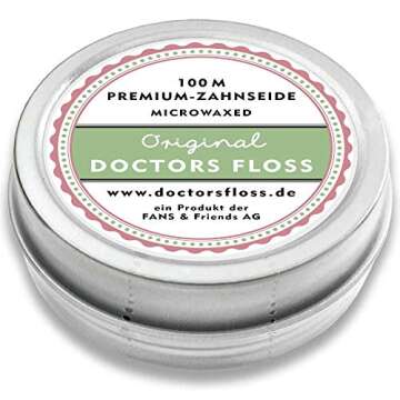Doctors Floss 200 Meters Eco-Friendly Dental Floss