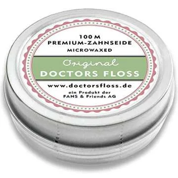 Doctors Floss 200 Meters Eco-Friendly Dental Floss