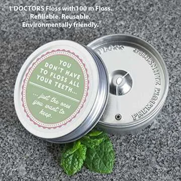 Doctors Floss 200 Meters Eco-Friendly Dental Floss