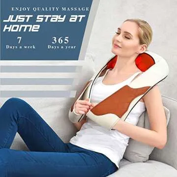 Practical Neck Massager with Heat for Everyone Gifts