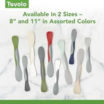 Tovolo Tool for Kitchen Meal Prep to Scoop Spread Slice and Scrape