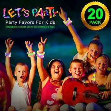 Colorful Glow Bracelets for Parties & Celebrations