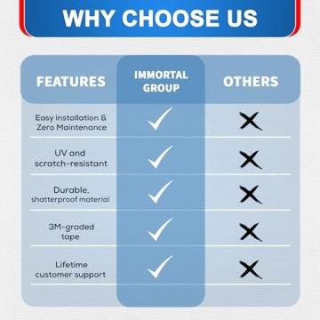 Durable IG Window Visor for Honda Civic Coupe 2006-2011