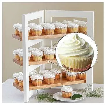 Mr Miracle Premium Baking Cups - Grease-Proof & Safe