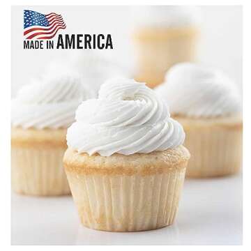 Mr Miracle Premium Baking Cups - Grease-Proof & Safe