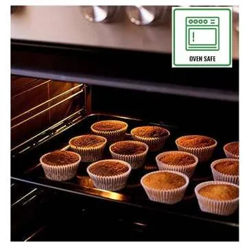 Mr Miracle Premium Baking Cups - Grease-Proof & Safe