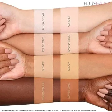 Flawless HUDA BEAUTY Easy Bake Loose Powder - Perfect Finish