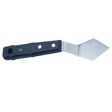 Aokbean Big Metal Palette Knives Set for Artists