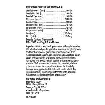 Revival Animal Health Breeder's Edge Oxy Stud- Male Performance Supplement- for Small Dogs & Cats- 6...