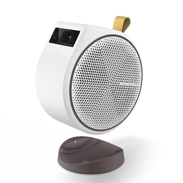 BenQ GV31 Portable Projector with Android TV and Bass Speaker