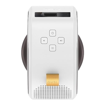 BenQ GV31 Portable Projector with Android TV and Bass Speaker
