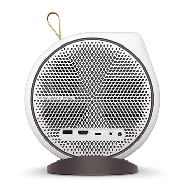 BenQ GV31 Portable Projector with Android TV and Bass Speaker