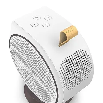 BenQ GV31 Portable Projector with Android TV and Bass Speaker