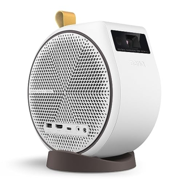 BenQ GV31 Portable Projector with Android TV and Bass Speaker