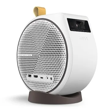 BenQ GV31 Portable Projector with Android TV and Bass Speaker