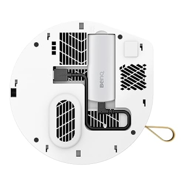 BenQ GV31 Portable Projector with Android TV and Bass Speaker