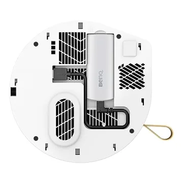 BenQ GV31 Portable Projector with Android TV and Bass Speaker