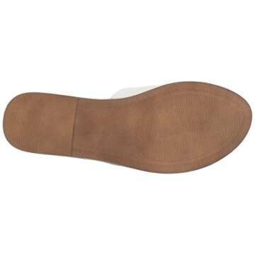 Steve Madden Women's Grace Slide Sandal in White