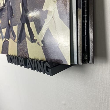 Stylish Vinyl Record Wall Mount - Display Your Albums Elegantly