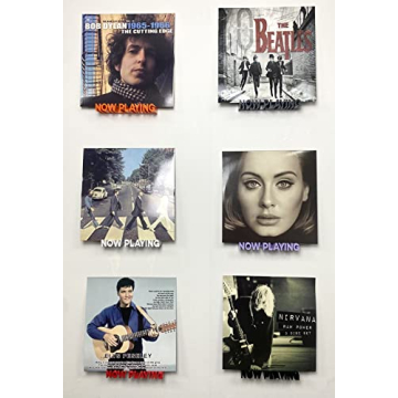 Stylish Vinyl Record Wall Mount - Display Your Albums Elegantly