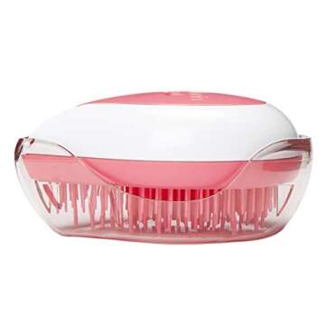 Michel Mercier Travel Hair Brush for All Hair Types