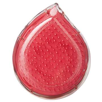 Michel Mercier Travel Hair Brush for All Hair Types