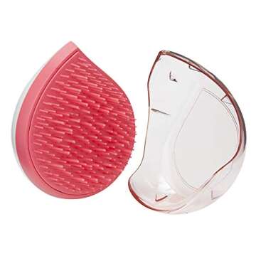 Michel Mercier Travel Hair Brush for All Hair Types