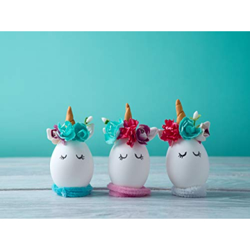 Standable Wooden Easter Eggs for Creative Crafts