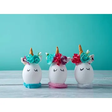 Standable Wooden Easter Eggs for Creative Crafts