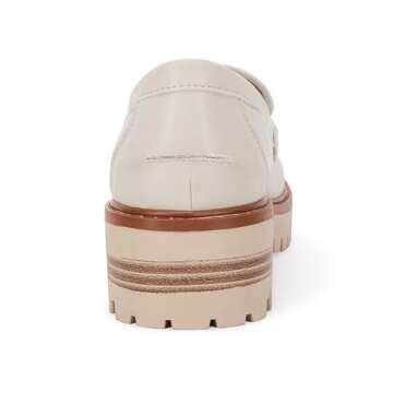 VETASTE Women's Chunky Heel Lug Sole Loafers for All Occasions